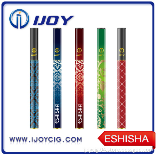 2013 Ijoy Disposable E Cigarette E Shisha with Diamond Tip and 500 Puffs